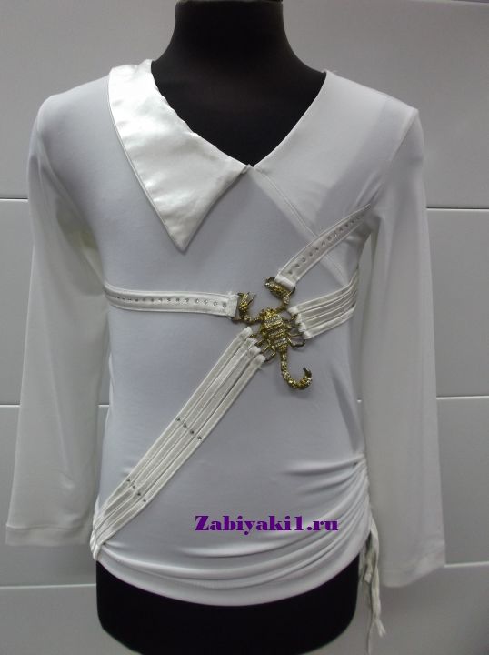 Блузка со скорпионом для девочки LAJUDY