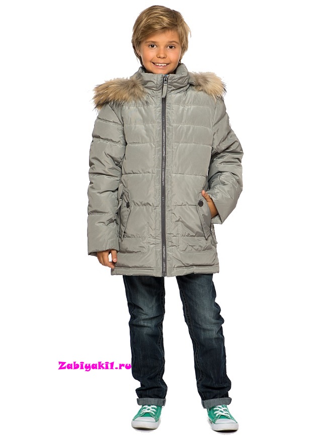 Удлиненная куртка для мальчика Snowimage