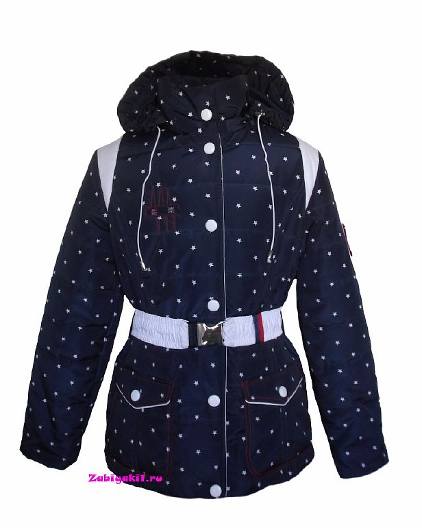 Куртка для девочки Звезда на весну-осень Malinoffka