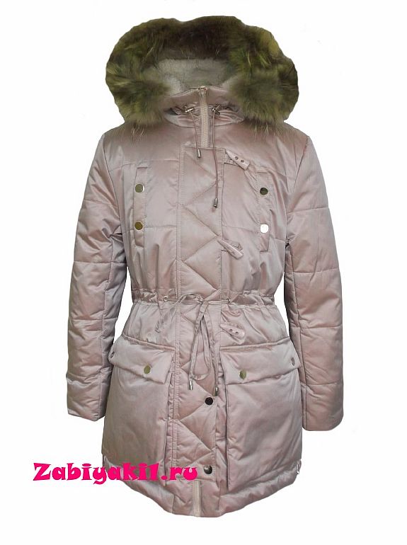 Куртка для девочки на зиму Malinoffka