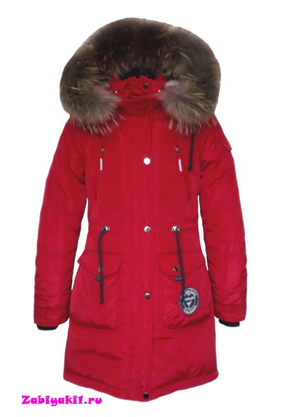 Куртка-парка для девочки на зиму Malinoffka