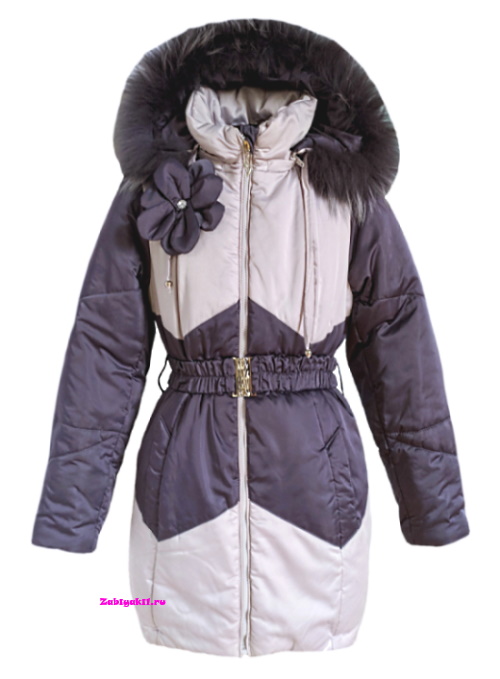 Пальто для девочки Malinoffka