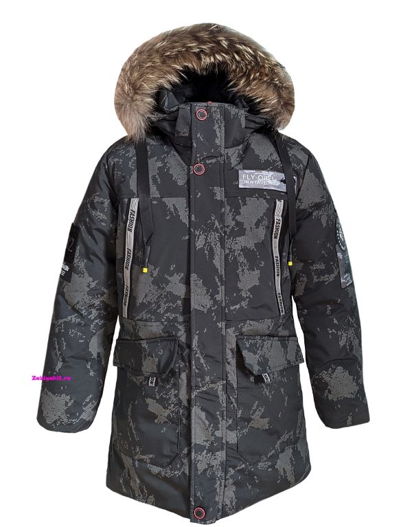 Зимняя куртка для мальчика Fly-orel