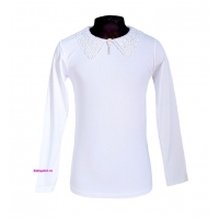 Белая блузка для школы Benini