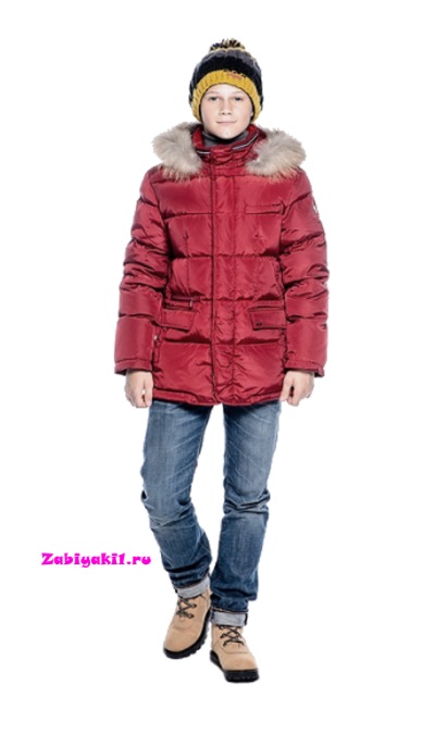 Куртка с мехом для мальчика Snowimage junior