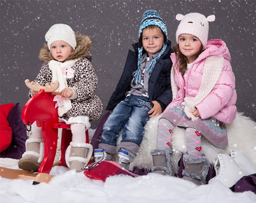 Детская Зима Одежда Магазин