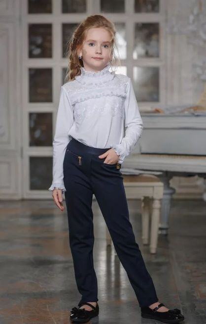 Купить школьные брюки для девочек в интернет-магазине Zabiyaki1.ru