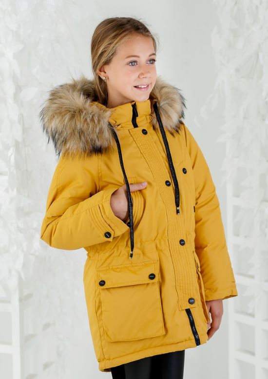 Распродажа зимних курток для девочек