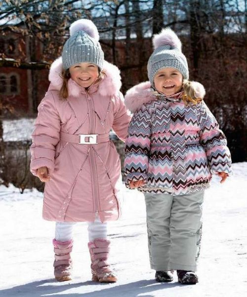 Распродажа зимней одежды для девочек