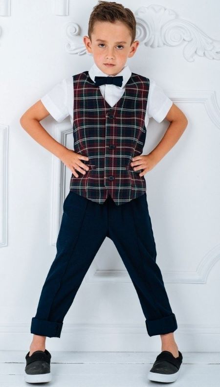 Школьные брюки для мальчика - купить в интернет-магазине Zabiyaki1.ru